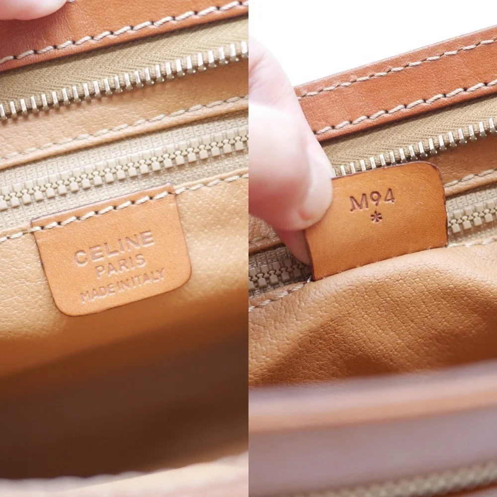 🍓CELINE Macadam Triomphe Clutch